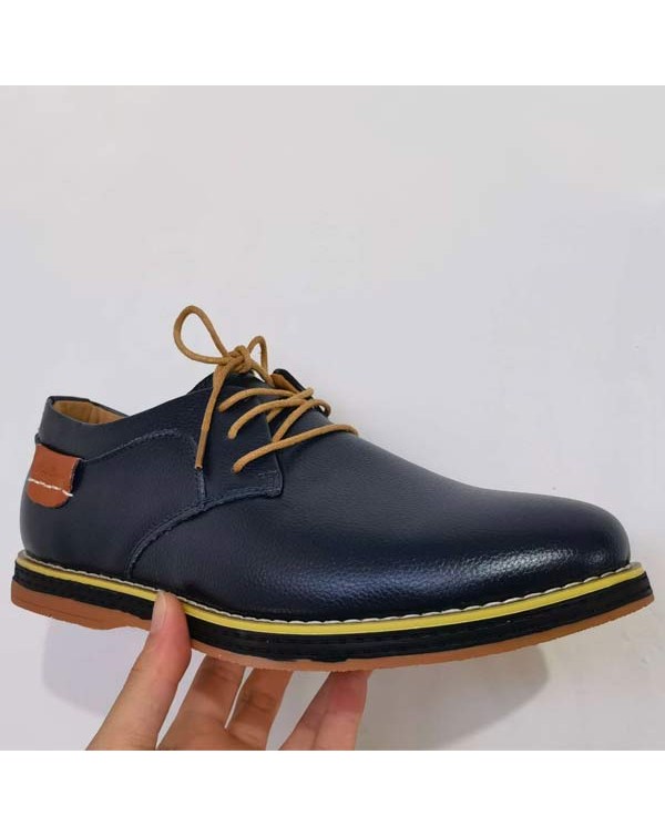 MEN'S CASUAL LEATHER SHOES 15889626