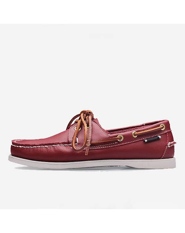 MEN'S LEATHER BOAT SHOES 41603460