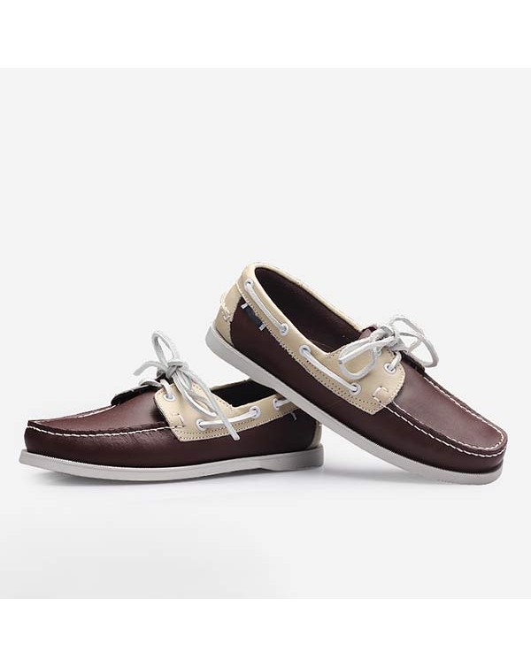 MEN'S LEATHER BOAT SHOES 41603460