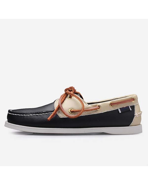 MEN'S LEATHER BOAT SHOES 41603460