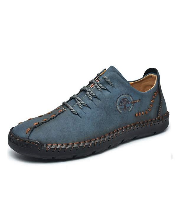 MEN'S CASUAL FASHION LACE-UP SHOES 77917859