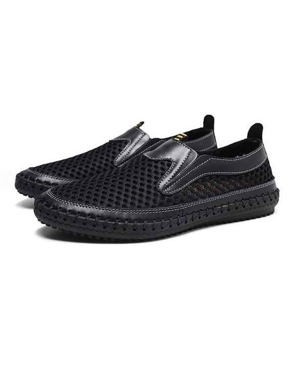 MEN'S MESH RUBBER MOCCASINS 64673184