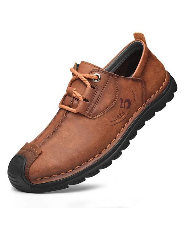 MEN'S CASUAL LEATHER SHOES 55964967