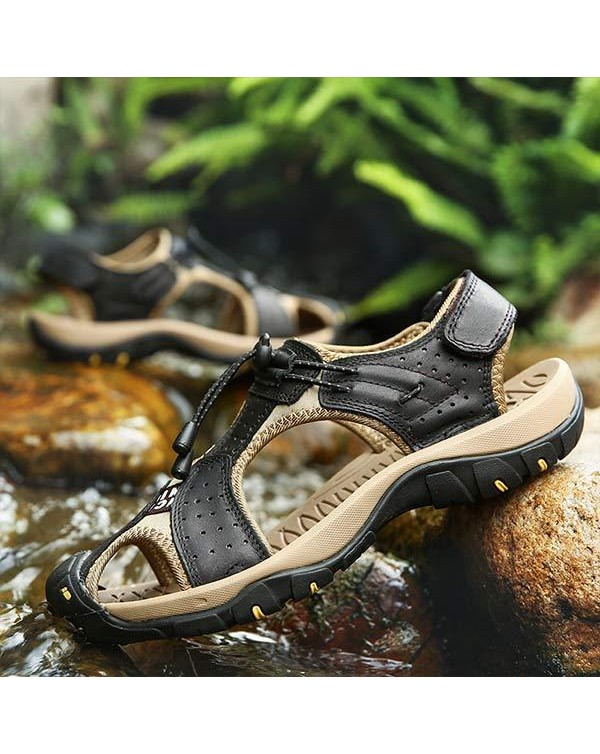 MEN'S OUTDOOR BEACH SANDALS 96110193