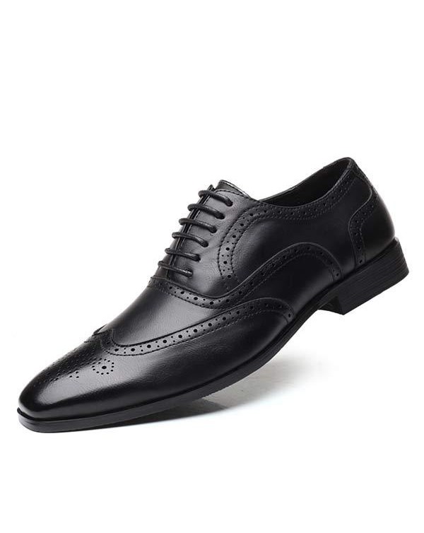 MEN'S BROGUE BUSINESS SHOES 02236217