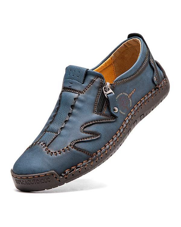 MEN'S VINTAGE CASUAL LEATHER SHOES 90893563