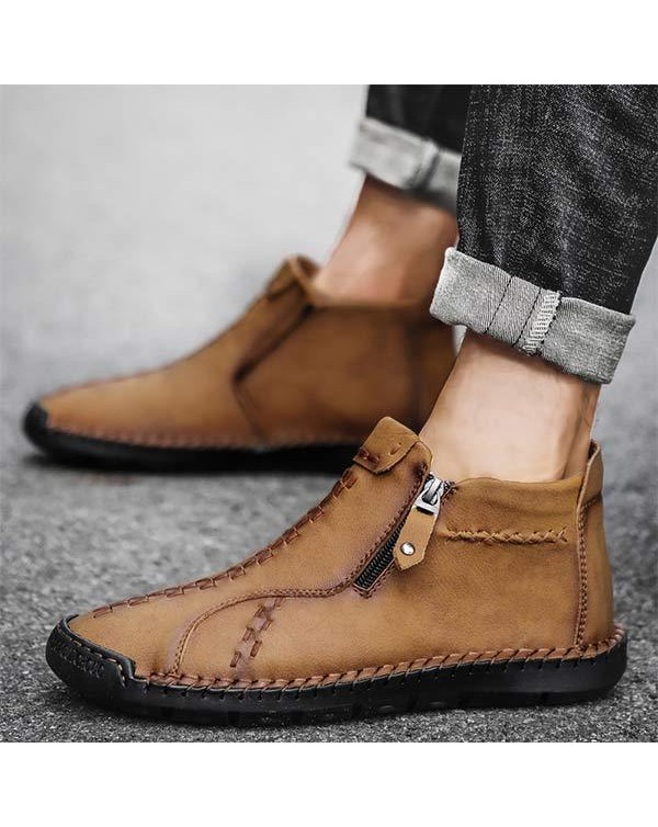 MEN'S CASUAL LEATHER BOOTS 97922599