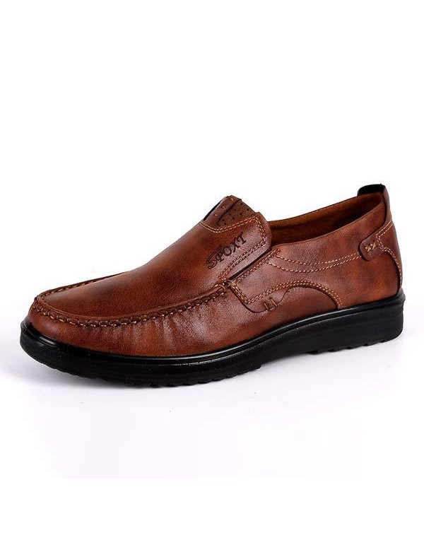 MEN'S BUSINESS CASUAL SHOES 08082120