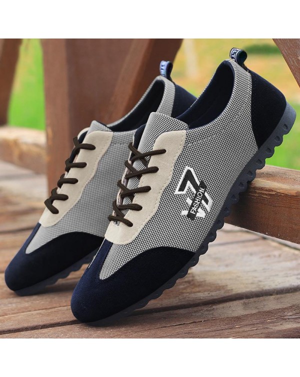 Men's Lightweight Breathable Casual Shoes 83115313Z