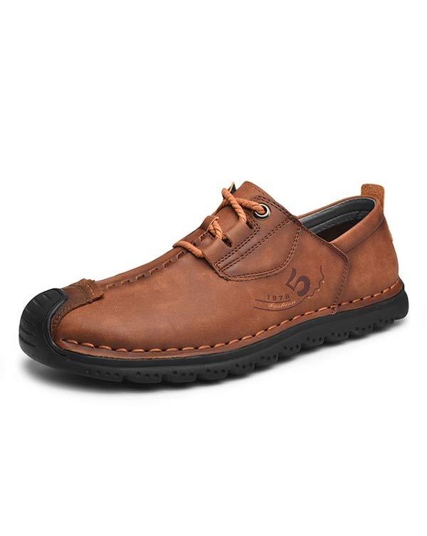 MEN'S CASUAL LEATHER SHOES 55964967