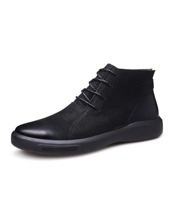 MEN'S CASUAL HIGH BOOTS 80762720W