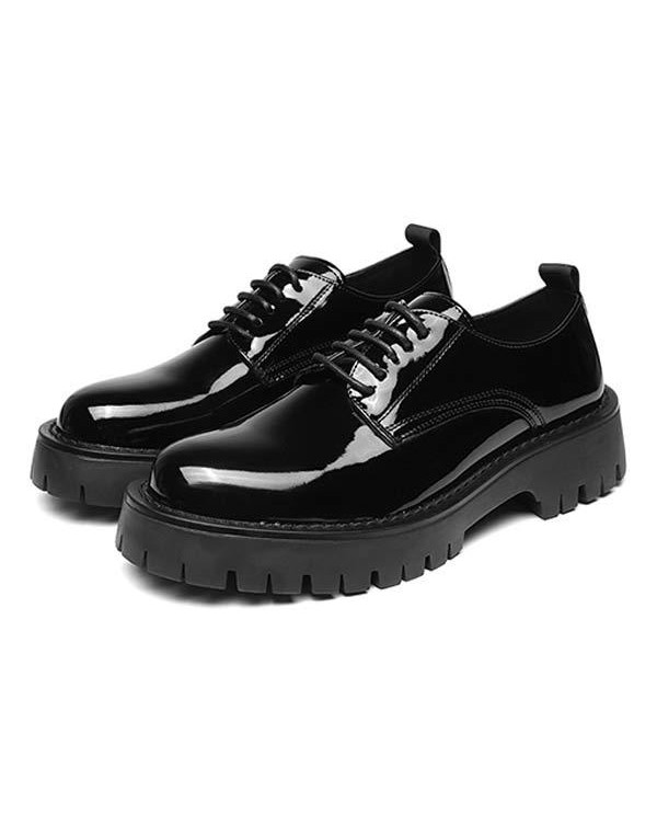 MEN'S PLATFORM LACE UP SHOES 35470566