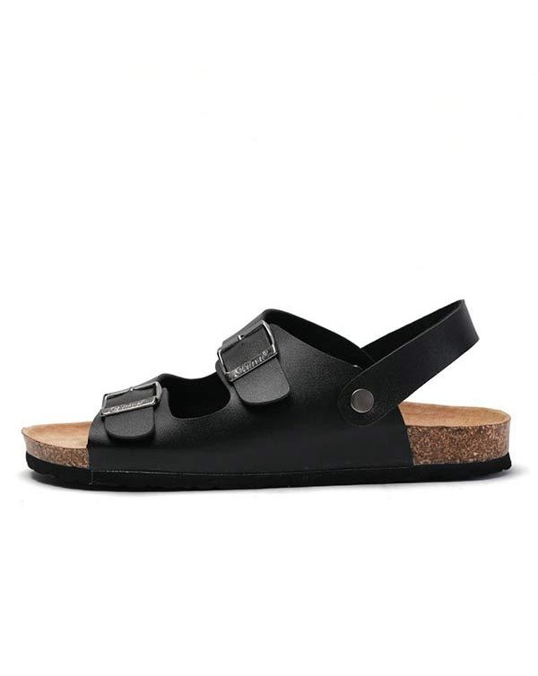 MEN'S CASUAL BEACH SANDALS 77425318