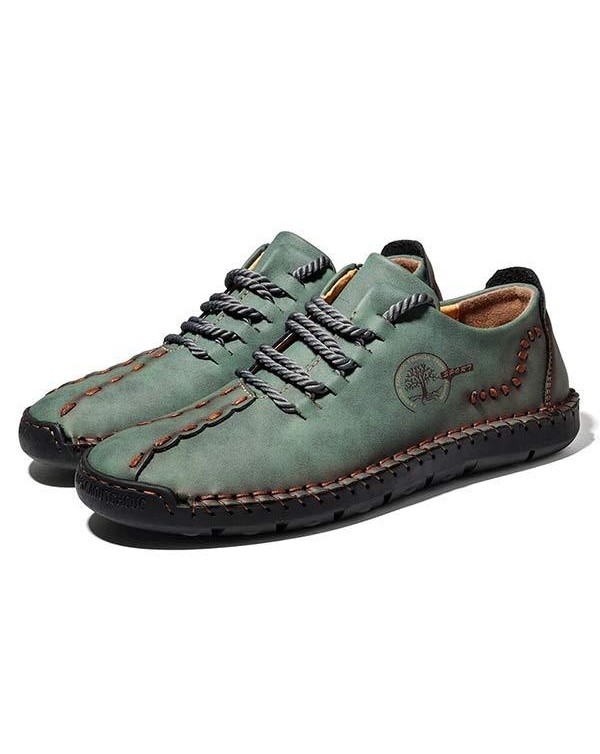 MEN'S CASUAL FASHION LACE-UP SHOES 77917859