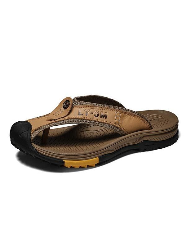 MEN'S NON-SLIP WEAR-RESISTANT BEACH SHOES 15850764