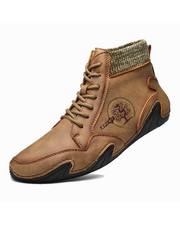 MEN'S VINTAGE ANKLE BOOTS 12965354