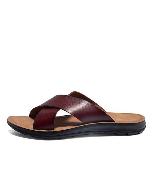 MEN'S CASUAL BEACH SLIPPERS 10439769