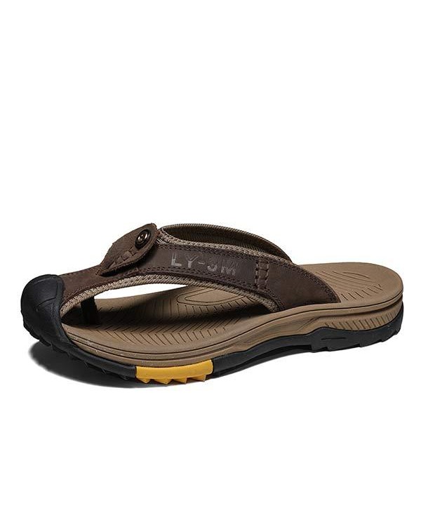 MEN'S NON-SLIP WEAR-RESISTANT BEACH SHOES 15850764