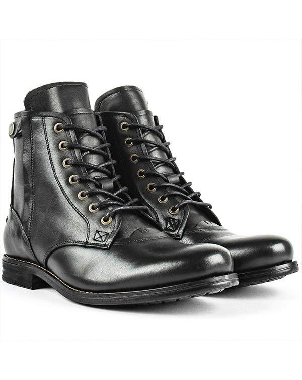 MEN'S VINTAGE MILITARY RIDER BOOTS 33440821C