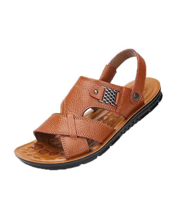 MEN'S CASUAL BEACH SANDALS 13687076M