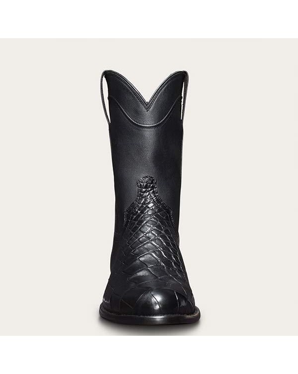 MEN'S VINTAGE CROCODILE WESTERN COWBOY BOOTS