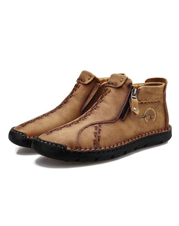 MEN'S CASUAL LEATHER BOOTS 97922599