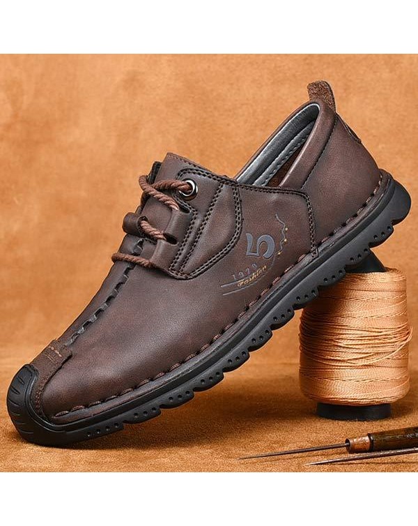 MEN'S CASUAL LEATHER SHOES 55964967