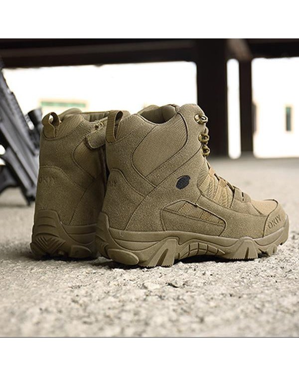 OUTDOOR HIGH-TOP SPORTS TRAINING BOOTS