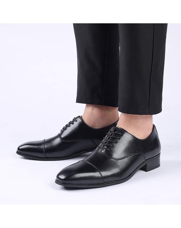 MEN'S BLACK BUSINESS DRESS SHOES 50615112