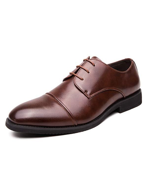 MEN'S CLASSIC BUSINESS LEATHER SHOES 06388855