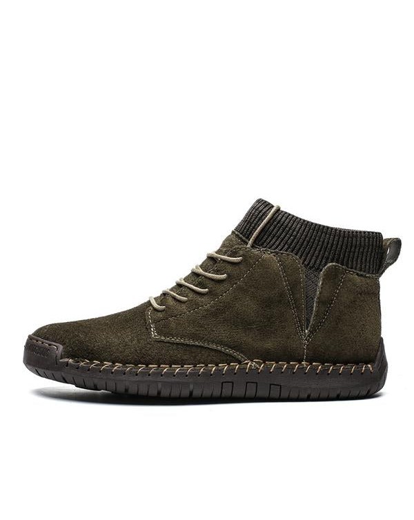 HIGH TOP MEN'S BOOTS