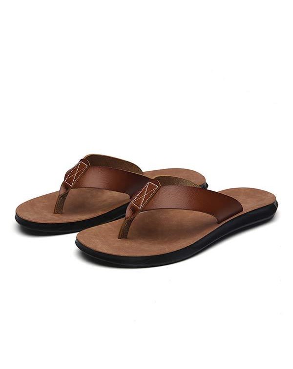 MEN'S BEACH FLIP FLOPS 92651148