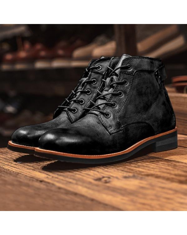 VINTAGE MEN'S LACE-UP MARTIN BOOTS