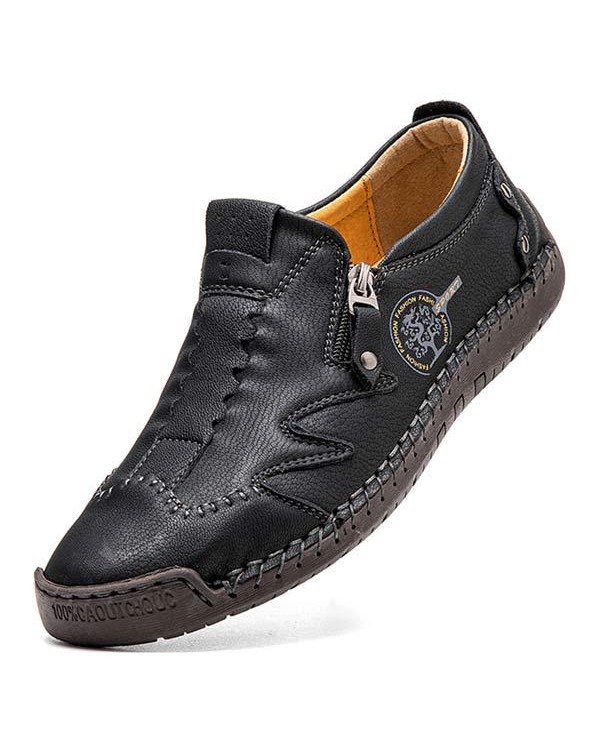 MEN'S VINTAGE CASUAL LEATHER SHOES 90893563