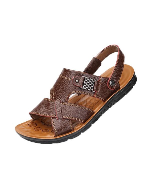 MEN'S CASUAL BEACH SANDALS 13687076M