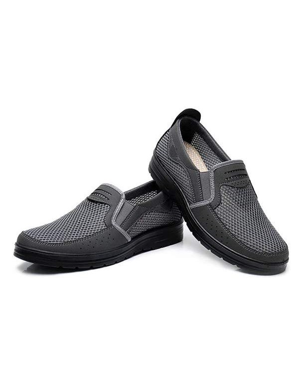 MEN'S BREATHABLE SOFT SOLE CASUAL SHOES 38861915