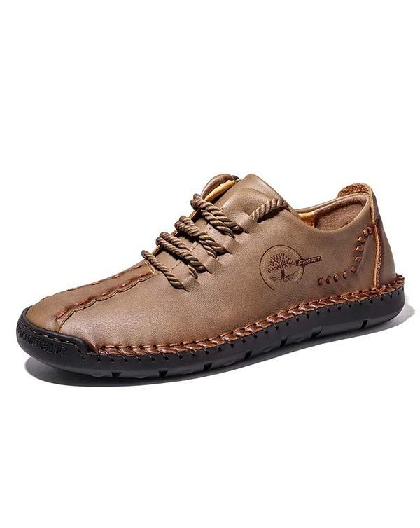 MEN'S CASUAL FASHION LACE-UP SHOES 77917859