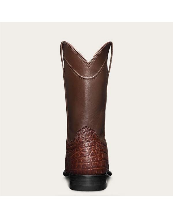 MEN'S VINTAGE CROCODILE WESTERN COWBOY BOOTS