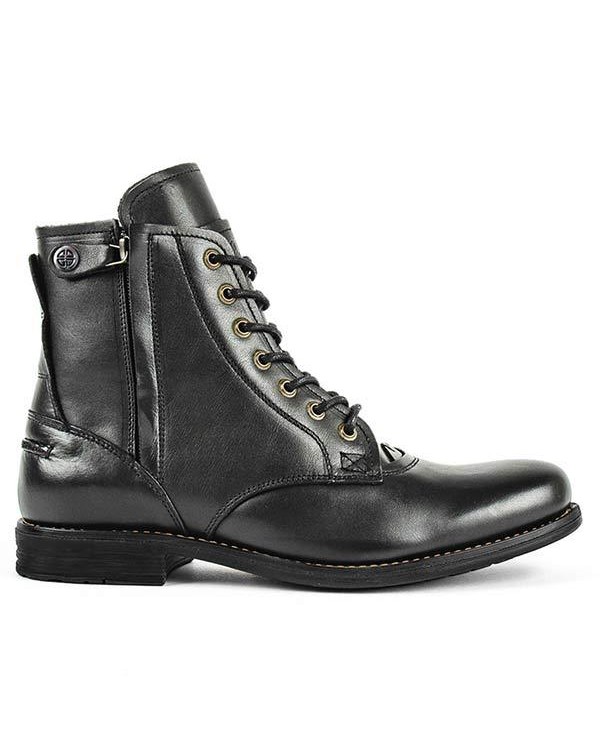 MEN'S VINTAGE MILITARY RIDER BOOTS 33440821C