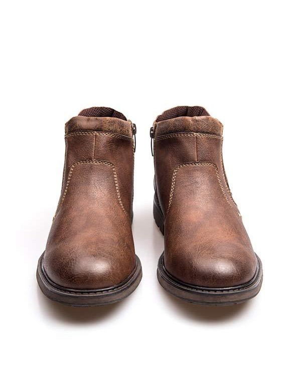 MEN'S LEATHER CHELSEA BOOTS 32473720