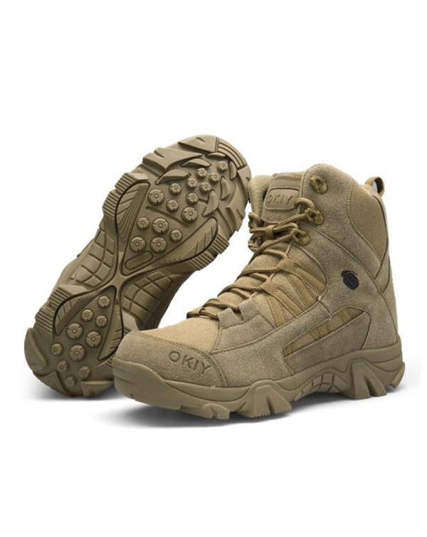 OUTDOOR HIGH-TOP SPORTS TRAINING BOOTS