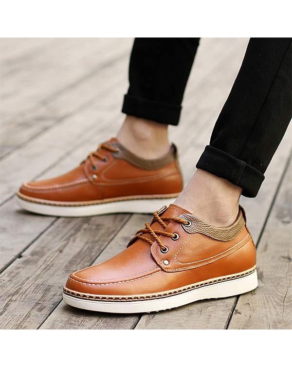 MEN'S CASUAL BUSINESS LEATHER SHOES 23583763