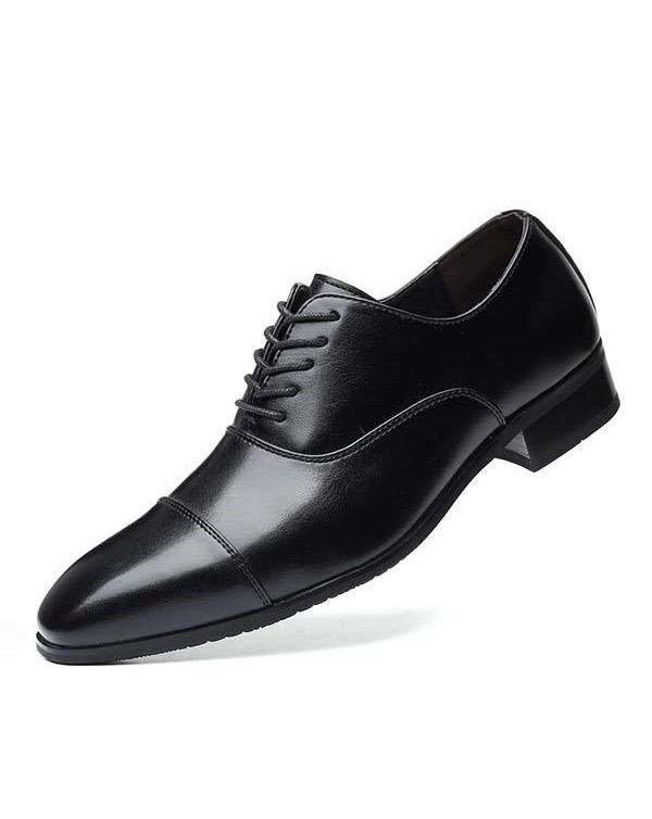 MEN'S BLACK BUSINESS DRESS SHOES 50615112