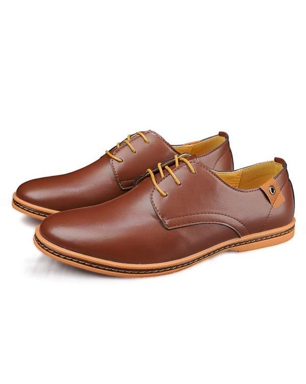 MEN'S BUSINESS CASUAL LEATHER SHOES 99695075