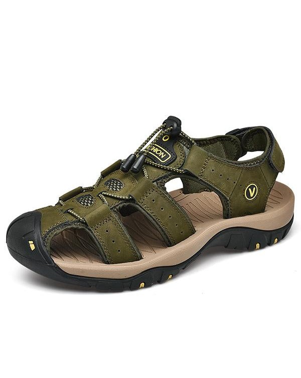 MEN'S OUTDOOR VELCRO BEACH SHOES 42320571M