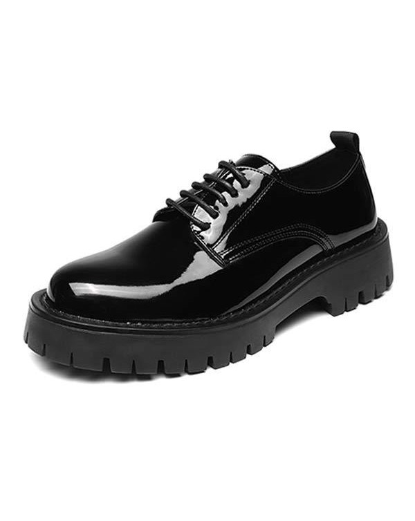 MEN'S PLATFORM LACE UP SHOES 35470566