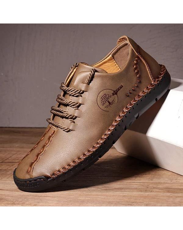 MEN'S CASUAL FASHION LACE-UP SHOES 77917859