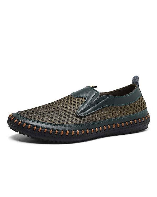 MEN'S MESH RUBBER MOCCASINS 64673184