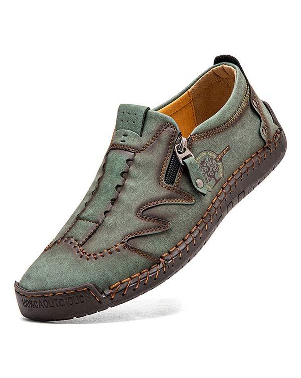 MEN'S VINTAGE CASUAL LEATHER SHOES 90893563