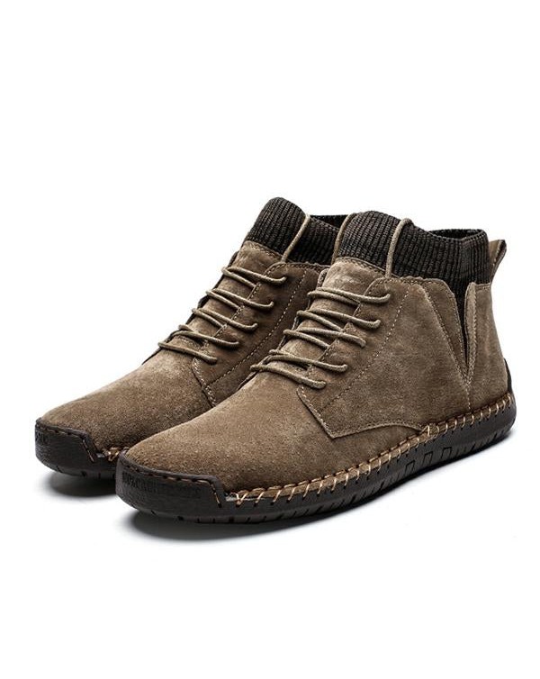 HIGH TOP MEN'S BOOTS